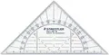 Produktbild: STAEDTLER Geodreieck 16cm unzerbrechlich (568 38)