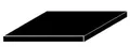Produktbild: 9515  Polystyrolplatten, Spiel, 150 x 300 x 1.00 mm, 2 Stück, schwarz