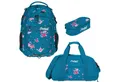 Produktbild: ELEPHANT Schulrucksack Hero Signature Schultasche (Set, 3-tlg., 3 Teile Rucksack Sporttasche Mäppchen Box), Softcase Schulranzen Schulmappe +rsm