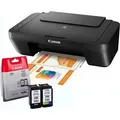 Produktbild: Canon Pixma MG2555S/MG2556S USB Drucker - Drucken/Scannen/Kopieren, Preiswert Zu Hause Drucken - Schwarz
