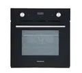 Produktbild: Respekta Glas Einbaubackofen autark / 10 Beheizungsarten/LED Timer & Touch Control / 56 Liter Volumen/Steckdosenanschluss/Energieeffizienzklasse A/in schwarz/AB 600-19