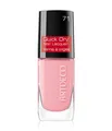 Produktbild: ARTDECO Quick Dry Nail Lacquer Nagellack 10 ml Cosy rosy