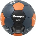 Produktbild: Kempa Buteo Handball Spielball und Trainingsball - optimaler Grip und geeignet für das Spielen mit Harz - Ball für Kinder und Erwachsene, 2, Petrol/orange