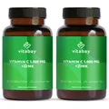 Produktbild: Vitabay Vitamin C 1000 mg + Zink