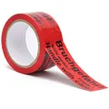 Produktbild: TK THERMALKING Klebeband - Packband - Paketband mit Hinweis auf Tape (Bruchgefahr - Achtung nicht werfen - Vorsicht zerbrechlich Glas - handle with care – Fragile) (1)