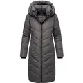 Produktbild: Navahoo Damen Winterjacke Sahnekatzii – Lang & Extra Warm