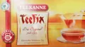 Produktbild: (64,57€/1kg) Teefix das Original Schwarzer Tee  50 Beutel von Teekanne