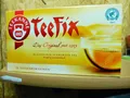 Produktbild: Teekanne Teefix 50 Beutel a 1.75gr. = 87,5gr. Klassischer Schwarzer Tee