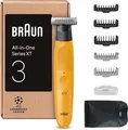 Produktbild: Braun Series XT3 Gesicht & Körper, Elektrischer Rasierer, Barttrimmer, XT3205