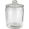 Produktbild: APS CLASSIC Glasdose mit Deckel 82251 , Maße (Ø x H): 14 x 21,5 cm, 2 Liter