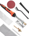 Produktbild: VEVOR Kunststoff Reparatur Kit, 60/100W Dual-Power-Plastik Schweißgerät mit 3 Schweißspitzen & 20 Schweißstäben, Kunststoffreparatur-Schweißwerkzeug für Autostoßstangen, Kajaks, Spielzeuge, Elektronik