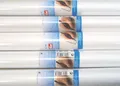Produktbild: 5 Rollen 50m Schnittmusterpapier 0,72€/m je 1m x 10m weiß Prym 611278 Papier