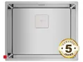 Produktbild: Edelstahlspüle Teka FlexLinea RS15 50.40 Einbau flexibel für 60cm Schrank