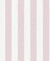 Produktbild: Vliestapete Streifen weiß rosa Herzen Struktur 13621-10