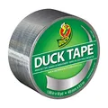 Produktbild: Duck Tape Gewebe-Klebeband, einfarbig, Silber-Chrome, Reparieren, Basteln, Personalisieren, Dekorieren und als Lernmaterial, 48 mm x 9,1 m