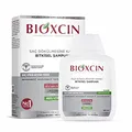 Produktbild: Bioxcin Shampoo gegen Haarausfall für Fettiges Haar (300 ml) – Pflanzliches Anti-Fett Shampoo mit BIOCOMPLEX B11 & Liposomen für Dichteres Haar & Weniger Haarausfall