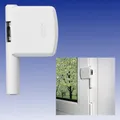 Produktbild: Fenstersicherung Scharnierseitensicherung ABUS FAS101 W weiß