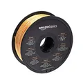 Produktbild: Amazon Basics 3D-Drucker-Filament aus PLA-Seide, 1.75 mm, 1-kg-Spule, Seidengold