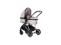Produktbild: Chipolino Kinderwagen Aura 3 in 1, Autositz, Babywanne, Wickeltasche, bis 22 kg hellbraun