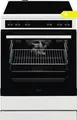 Produktbild: AEG Standherd CCB6206ABW 60cm Glaskeramik Weiß Umluft 4 Kochzonen