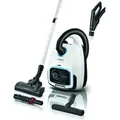 Produktbild: Bosch Serie 6 BGB6SIL1 vacuum 4 L Cylinder vacuum Dry 700 W Dust bag - Weiß