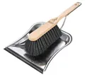 Produktbild: Peggy Perfect® Kehrgarnitur Edelstahl, Holz, Kunsthaar silber 3093