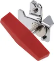 Produktbild: Westmark 12282270 Dosenöffner Länge 7,8cm Stahl verchromt/Kunststoff Silber/Rot