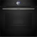 Produktbild: Bosch HSG7364B1 - Serie 8 Dampfbackofen mit 5 Jahre Garantie, Schwarz, Dampf-Funktion Plus, 60 x 60 cm