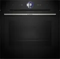 Produktbild: Bosch,Serie 8,  HSG7364B1 , Einbau-Dampfbackofen, Schwarz ,EEK:A+