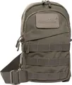 Produktbild: Umhängetasche schwarz, 30x18x11 cm, aus 100% Polyester mit Molle-Schlaufen