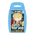 Produktbild: Top Trumps World Football Stars Top 200 Kartenspiel-Set, ab 6 Jahren, Spielen mit Haaland, Benzema, Otamendi und Navas, pädagogisches Geschenk für Kinder ab 6 Jahren