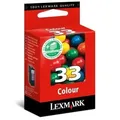 Produktbild: Lexmark 33 - 18CX033E - Inktcartridge / Tri-color (11,5 ml)