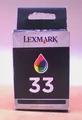 Produktbild: Lexmark Tinte 33  color 018CX033X für P6350 X5410 X5450 X7170 X7310  X7350 X8310