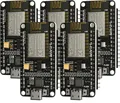 Produktbild: AZ-Delivery Mikrocontroller NodeMCU Lua Amica Modul V2 ESP8266 ESP-12F WIFI Wifi Development Board mit CP2102, 5x Amica