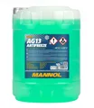 Produktbild: 10 Liter MANNOL ANTIFREEZE AG13 GRÜN Kühlerfrostschutz Ford Opel Mercedes BMW