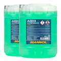 Produktbild: MANNOL Antifreeze AG13 Kühlerfrostschutz Fertiggemisch, HOAT, 2x10 Liter