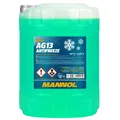 Produktbild: Kühlerfrostschutz Grün 10L Mannol Antifreeze AG13 -40°C Kühlmittel Audi VW