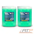 Produktbild: MANNOL 2x 10 L LITER ANTIFREEZE AG13 (-40°C) HIGHTEC KÜHLERFROSTSCHUTZ GRÜN