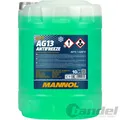 Produktbild: 1x10L MANNOL AG13 GRÜN bis -40°C KÜHLERFROSTSCHUTZ KÜHLMITTEL FERTIGGEMISCH