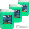 Produktbild: 3x10L MANNOL AG13 GRÜN bis -40°C KÜHLERFROSTSCHUTZ KÜHLMITTEL FERTIGGEMISCH