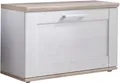 Produktbild: HBZ Schuhbank Romance Landhaustil, BxHxT 76x50x39 cm (1-St), Mit 1 Klappe und 2 Einlegeböden