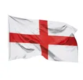 Produktbild: PHENO FLAGS Flagge England Flagge 90 x 150 cm Englische Fahne Nationalfahne (Hissflagge für Fahnenmast), Inkl. 2 Messing Ösen