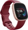Produktbild: Fitbit Versa 4 Aktivitäts-Tracker himbeerrot/aluminium-kupferrosé