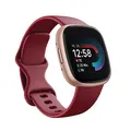 Produktbild: Google Fitbit Versa 4 – Smartwatch Damen / Herren – Fitness-Tracker mit integriertem GPS und Telefonfunktion, 6 Tage Akkulaufzeit, 40+ Trainingsmodi – Fitnessuhr kompatibel mit Android / iOS