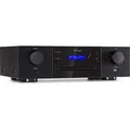 Produktbild: Auna CD-1000 DG, CD-Player Hifi, USB, MP3, Fernbedienung, CD-Player mit LED-Display, CD Receiver Aluminium, schwarz - Schwarz