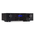 Produktbild: Auna CD-1000 DG, CD-Player HiFi, USB, MP3, Fernbedienung, mit LED-Display, CD Receiver Aluminium, schwarz