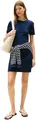 Produktbild: Tommy Hilfiger Damen Kleid New Cody Slim Short Dress aus Baumwolle, Blau (Dark Night Navy), L