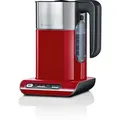 Produktbild: Bosch Haushalt Styline Wasserkocher schnurlos, Überhitzungsschutz Rot Fassungsvermögen: 1.5l