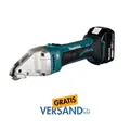 Produktbild: Makita 18V Blechschere DJS161Z - 1,6 mm Schnittleistung für Profi Metallbearbeit