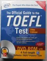 Produktbild: The Official GUIDE to the TOEFL Test mit CD-ROM von Ets | Buch I 5.Edition